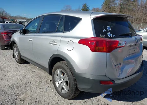 2015 Toyota Rav4 Le из США, поврежденный, VIN 2T3BFREV5FW327935